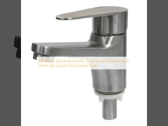 Tubina de banho Acessório Tipo de torneira Tubina de água de bronze moderna Tubina de água para lavatórios