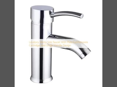 Tubina de lava-louças com cartucho de cerâmica de placa e design de alça única