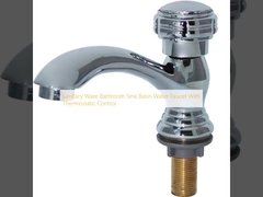 Banheiros sanitários Lavabo de banheira Garrafa de água com controle termostático