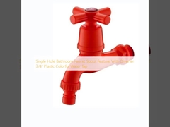 Tubina de banheiro de buraco único Figura de escotilha com desviador 3/4