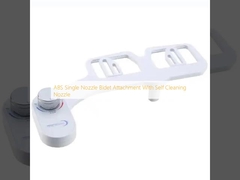 ABS Single Nozzle Bidet Attachment com bico de auto-limpeza