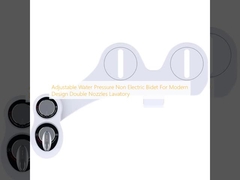 Pressão de água ajustável Bidet não elétrico para banheiro de design moderno