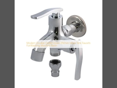 Moderno de saída dupla para baixo misturador de cozinha torneiras de lavatório para lava-louças