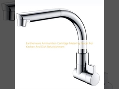 Tubina de medição de cartuchos de munições de barro para refrigeração de cozinha e pratos