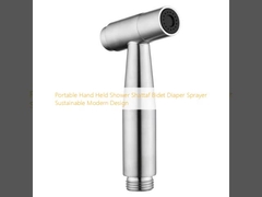 Chuveiro portátil portátil Shattaf Bidet Sprayer de fraldas Design moderno sustentável