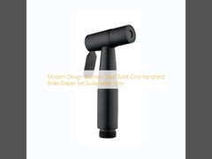 Moderno Design Toilete de aço inoxidável frio Bidet Diaper Handheld Set Estilo sustentável