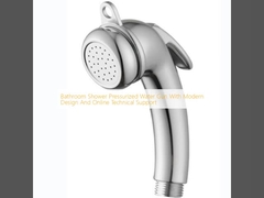 Banheiro chuveiro pistola de água pressurizada com design moderno e suporte técnico online
