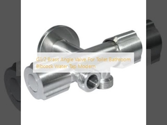 G1/2 válvula de ângulo de latão para banheiro banheiro bibcock torneira de água moderna