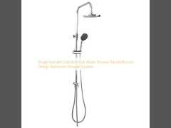 Banheira de água quente e fria de um único punho