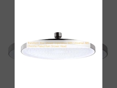 Transforme a sua experiência de chuveiro com a cabeça de chuveiro de chuva ABS