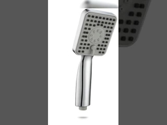 4 Funções ABS Cromo de alta pressão cabeça de chuveiro portátil com suporte técnico online