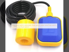 Interruptor de nível de flutuação, interruptor automático de flutuação, interruptor de flutuação do reservatório de água, interruptor de flutuação da bomba de água