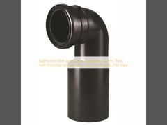 Acessórios de sanita de banheiro, cisternas ocultas, tubos de esvaziamento a jato, tubos de curvatura de sanita, tubos de entrada