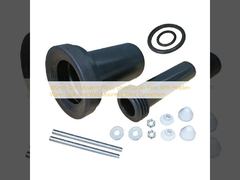 Tubo de Drenagem Direta de Plástico Moderno D90 de 180mm, Com Tanque de Água Oculto e Conexão para Sanita Suspensa