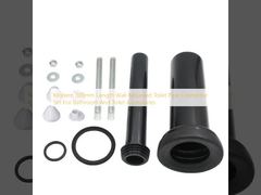 Conjunto Conector de Tubo de Sanita Suspenso Moderno de 300mm para Acessórios de Casa de Banho e Sanita