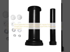 Sanitário suspenso com cisterna oculta de 35cm, descarga normal, tubo de esgoto reto, sanitário agachado oculto, acessórios de parafuso fixos