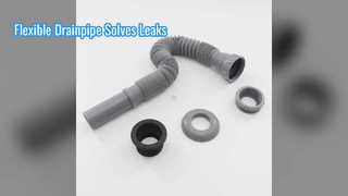 Tubo flexível para torneira de pia, mangueira de drenagem durável para pia