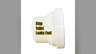 Consertar vazamentos no vaso sanitário Conector rápido do tubo de drenagem de PVC