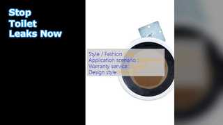 Corrigir vazamentos no conector rápido do tubo sanitário de PVC